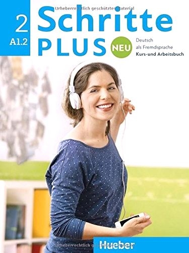 کتاب آلمانی شریته پلاس جدید Schritte Plus neu 2 A1.2