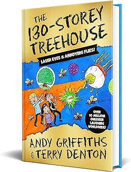 کتاب The 130-Storey Treehouse by Andy Griffiths