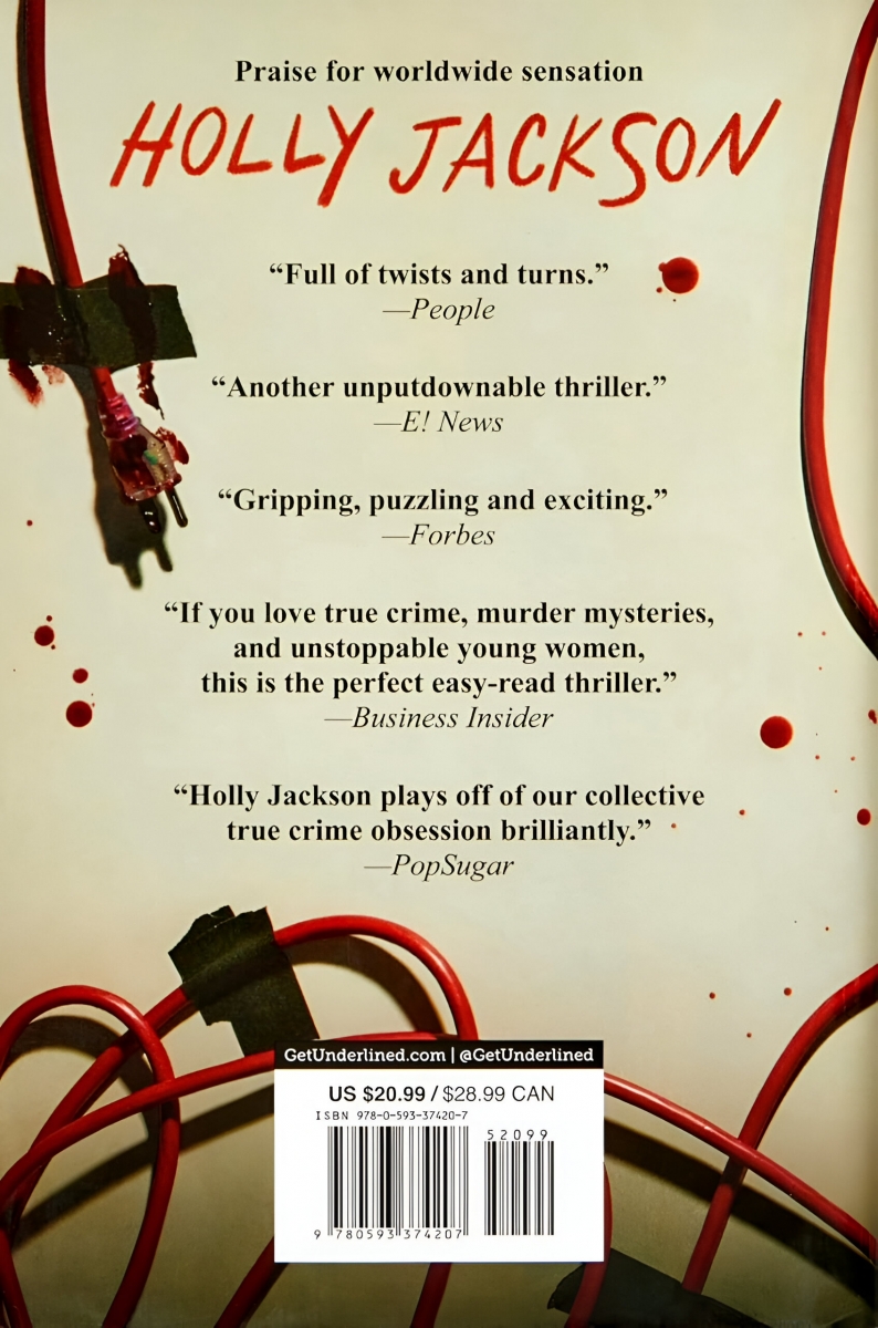 کتاب The Reappearance of Rachel Price by Holly Jackson