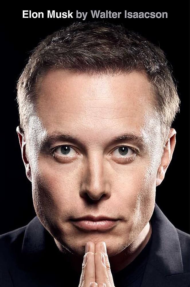 کتاب Elon Musk by Walter Isaacson