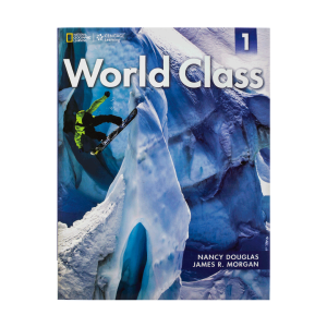 کتاب ورلد کلاس 1 World Class 1 (S+W)