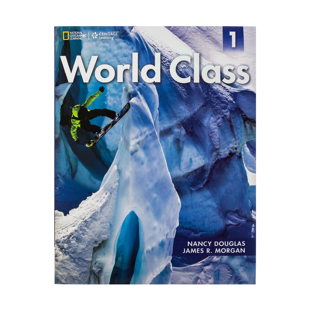 کتاب ورلد کلاس 1 World Class 1 (S+W)