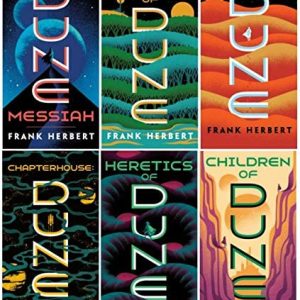 Complete Dune Series Set ( 6 Books ) by Frank Herbert