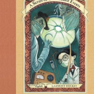 کتاب A Series of Unfortunate Events 8: The Hostile Hospital by Lemony Snicket