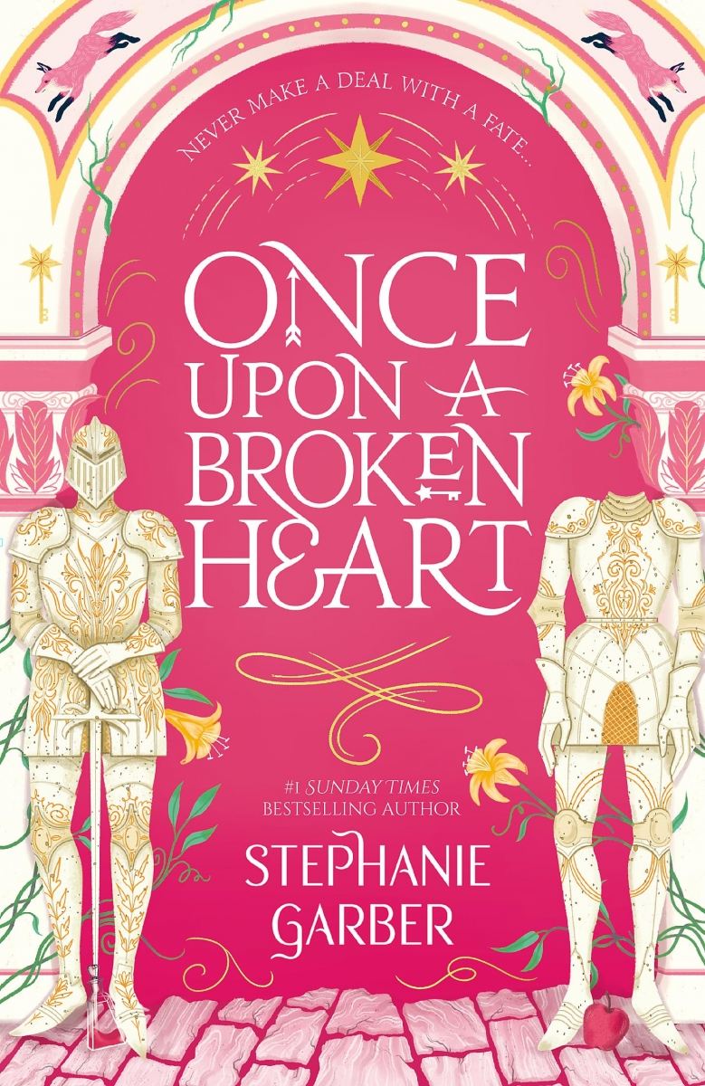 کتاب Once Upon a Broken Heart book 1 SPECIAL EDITION by Stephanie Garber