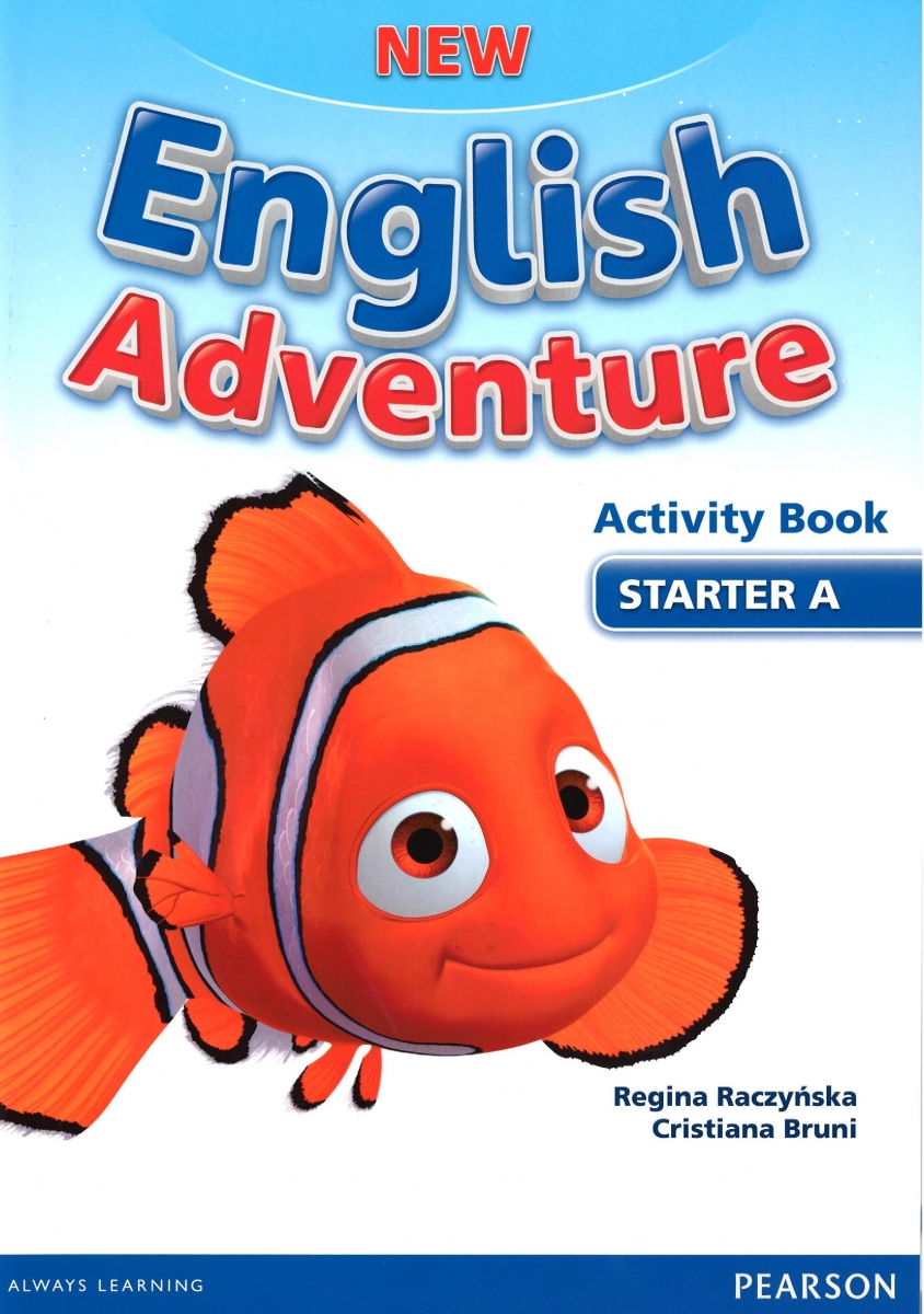 کتاب نیو انگلیش ادونچر استارتر New English Adventure Starter A
