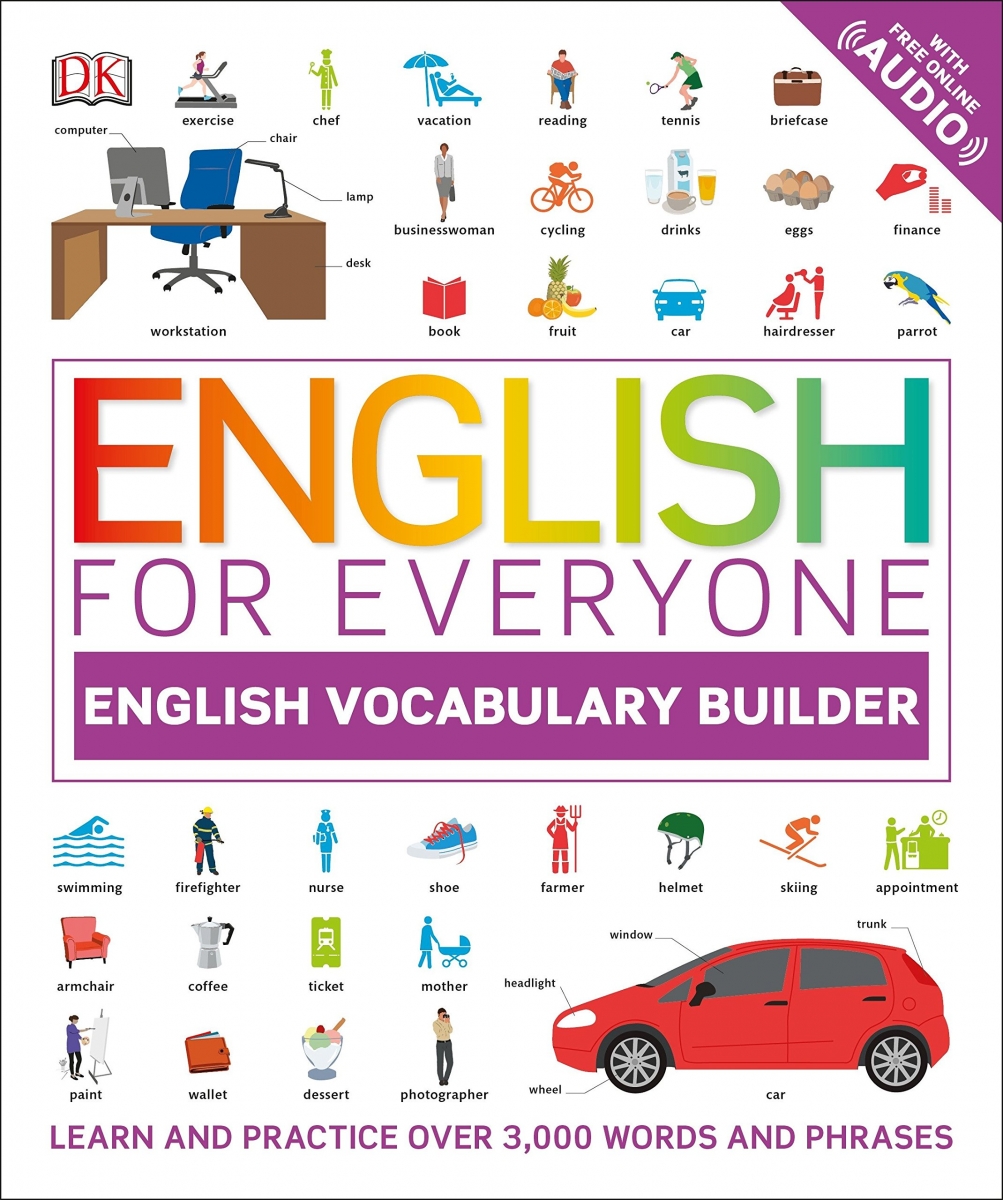انگلیش فور اوری وان رنگی English for Everyone: English Vocabulary Builder