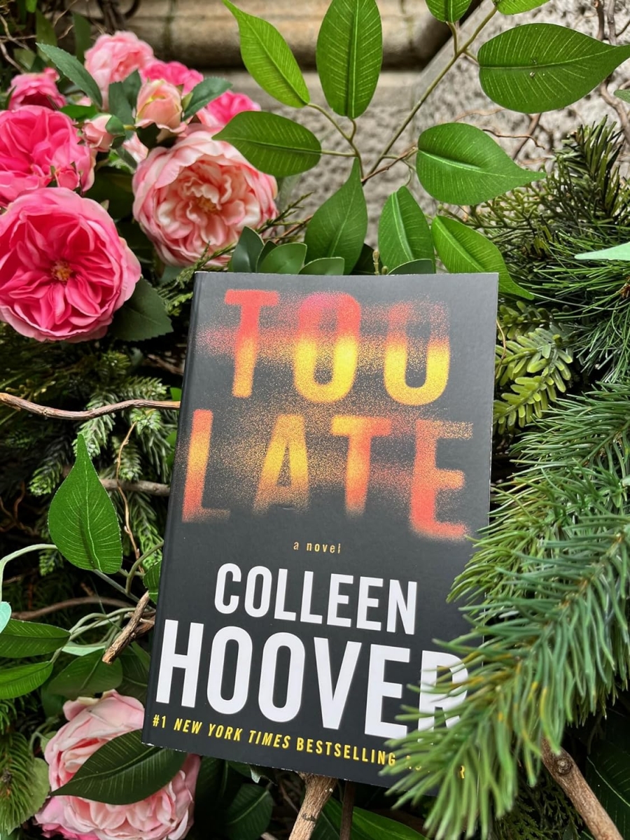 کتاب Too Late by Colleen Hoover