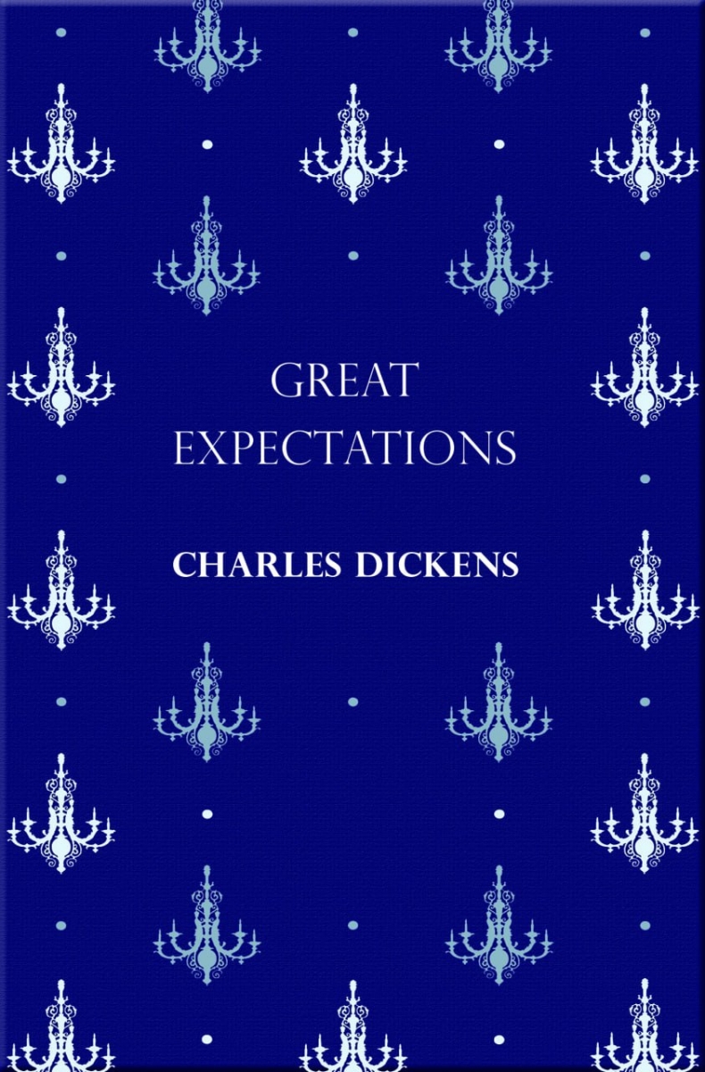 کتاب Great Expectations by Charles Dickens پارچه ای