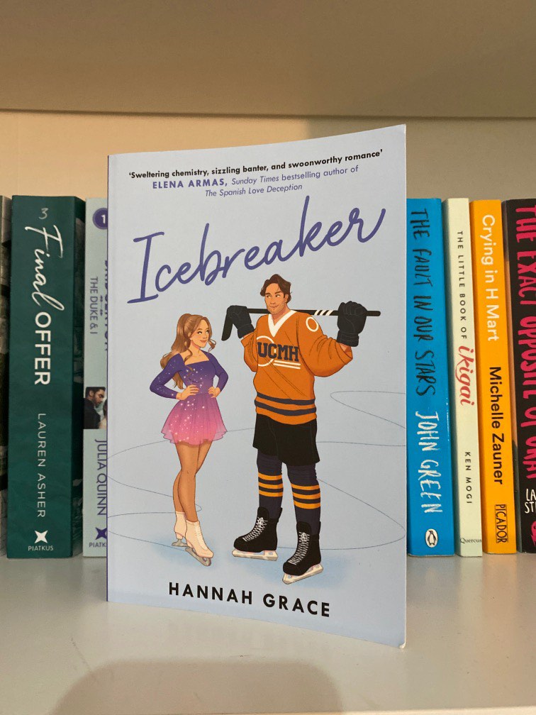کتاب Icebreaker by Hannah Grace
