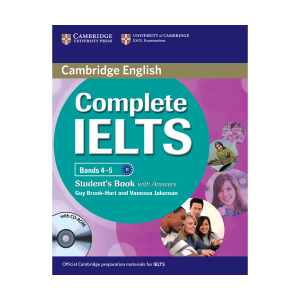 Cambridge English Complete IELTS Student Book B1