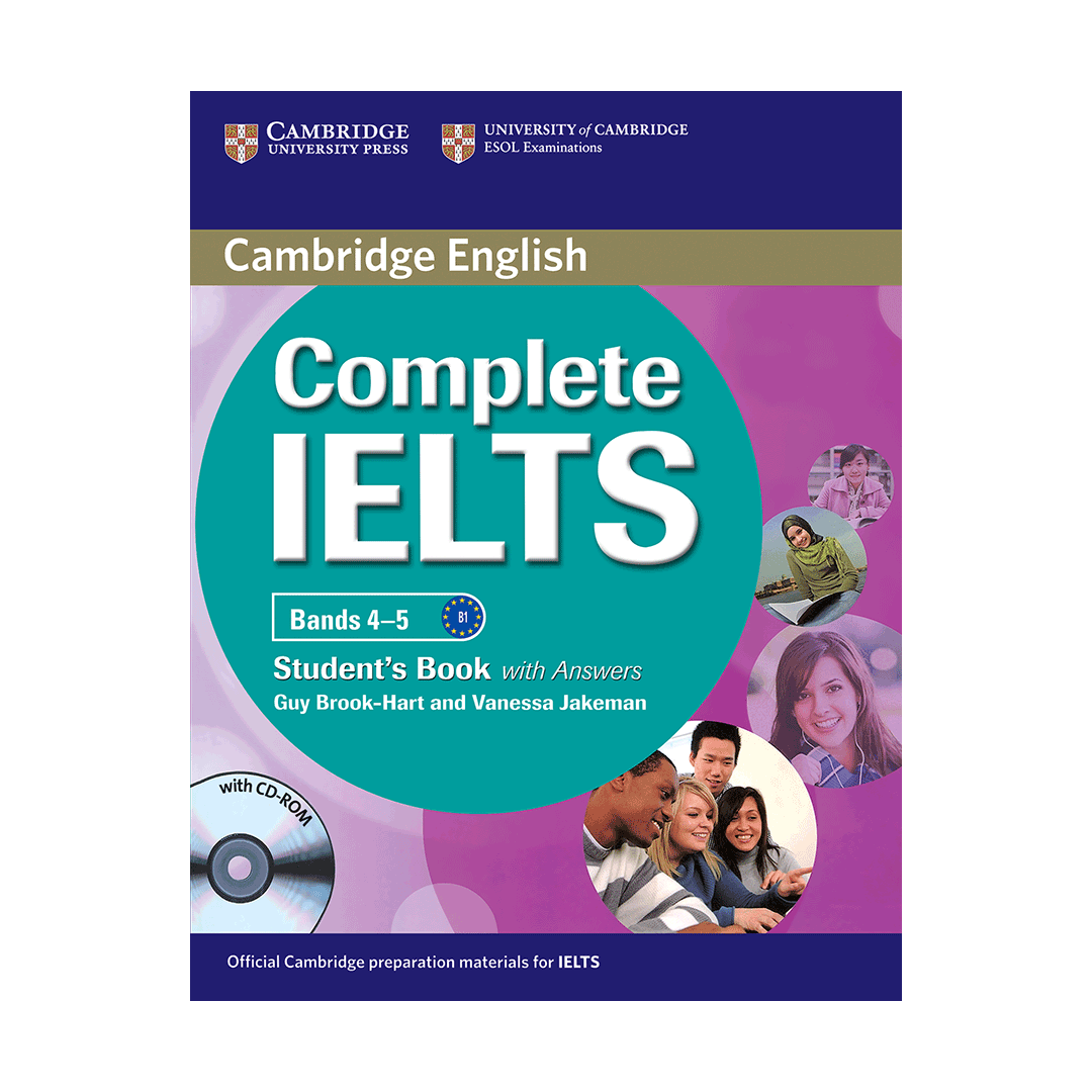 Cambridge English Complete IELTS Student Book B1