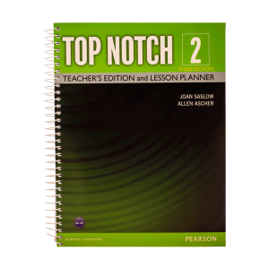 Top Notch 3rd 2 Teachers book