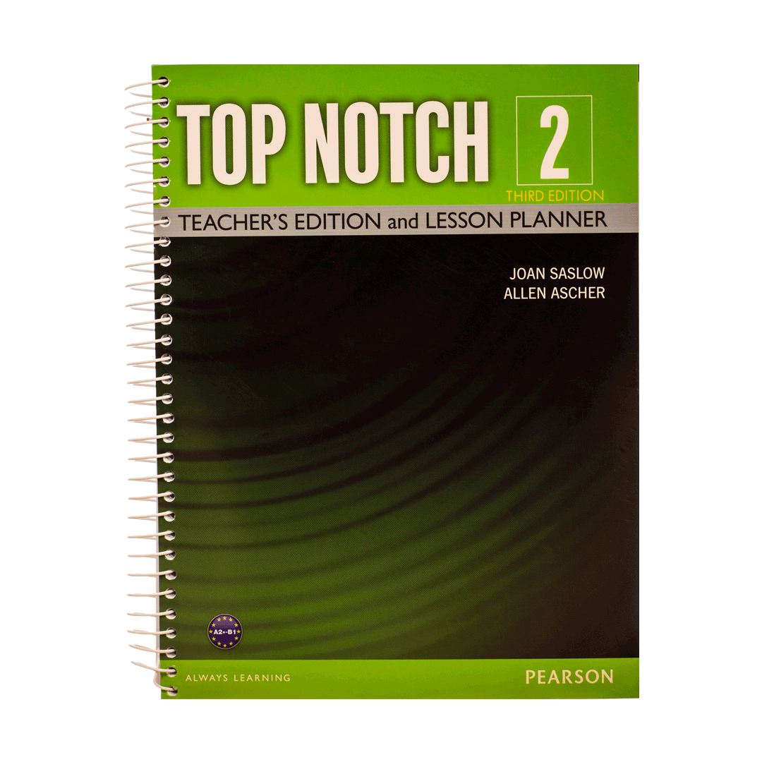 Top Notch 3rd 2 Teachers book