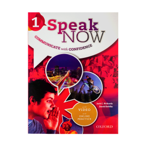 کتاب اسپیک نو 1 Speak Now 1 (S+W)