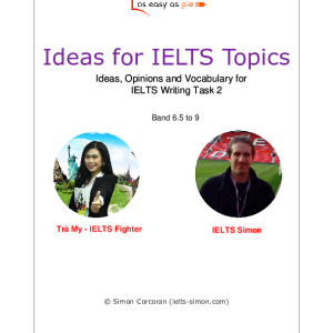 کتاب Ideas for IELTS Topics Band 6.5 to 9 Simon