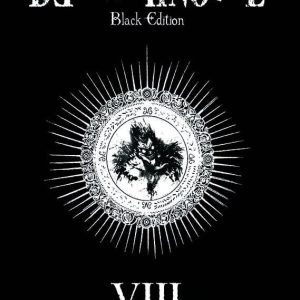 Death Note Black Edition Vol. 8 by Tsugumi Ohba