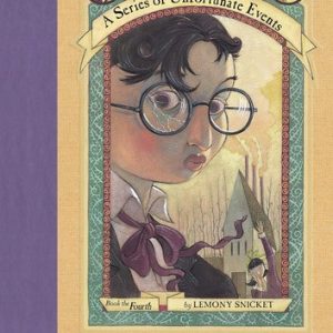کتاب A Series of Unfortunate Events 4: The Miserable Mill by Lemony Snicket
