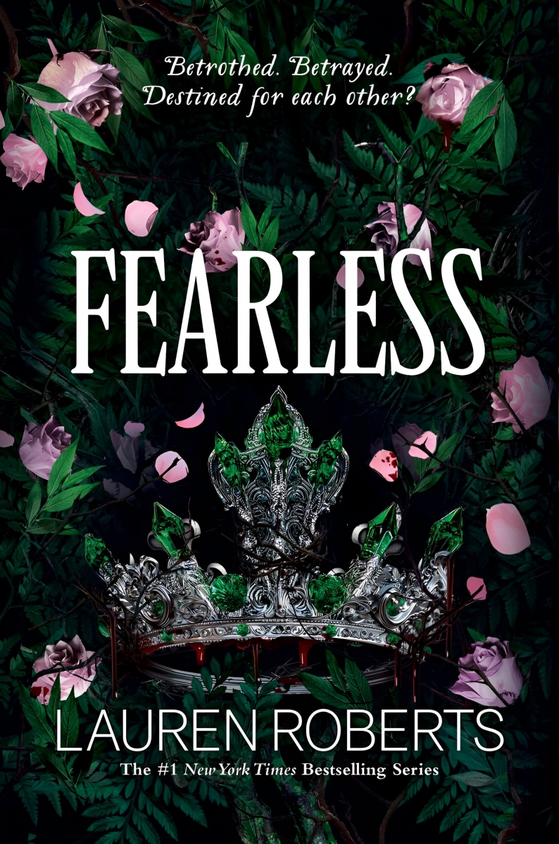 کتاب Fearless (The Powerless Book 3) by Lauren Roberts