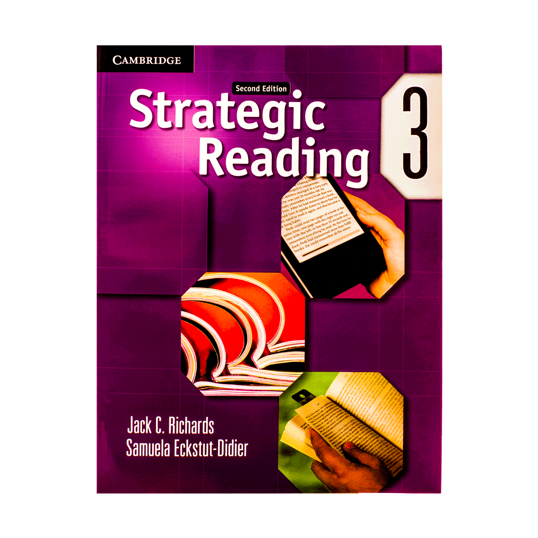 کتاب Strategic Reading 3 second edition