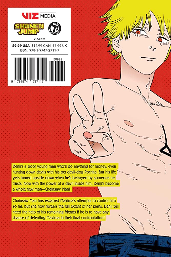 کتاب Chainsaw Man Vol 11 by Tatsuki Fujimoto