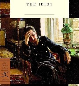 کتاب The Idiot by Fyodor Dostoyevsky Modern Library