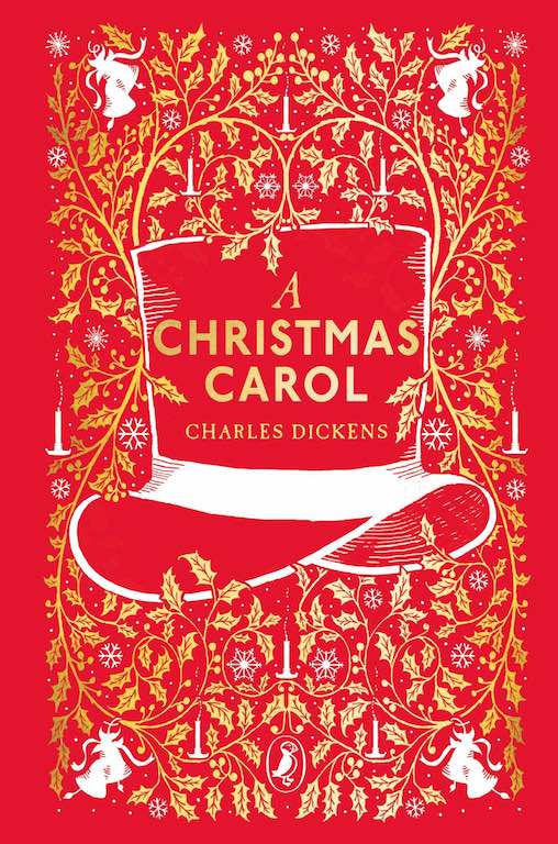کتاب A Christmas Carol by Charles Dickens پارچه ای