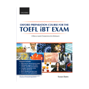 کتاب Oxford Preparation Course for the TOEFL iBT Exam
