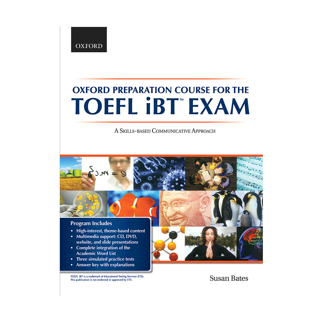 کتاب Oxford Preparation Course for the TOEFL iBT Exam