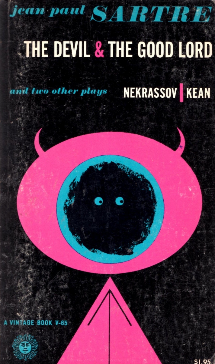 کتاب The Devil and the Good Lord, and two other plays by Jean Paul Sartre
