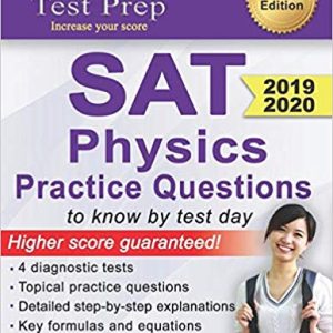 کتاب Sterling Test Prep SAT Physics Practice Questions: High Yield SAT Physics Questions with Detailed Explanations