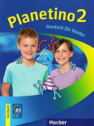 Planetino 2 Kursbuch + Arbeitsbuch