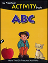 My Preschool Activity Books-ABC