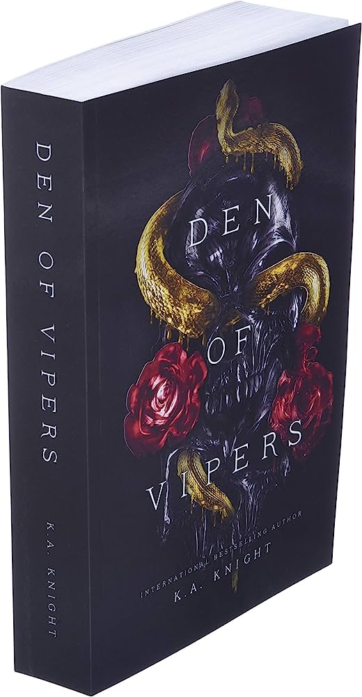 کتاب Den of Vipers by K.A Knight