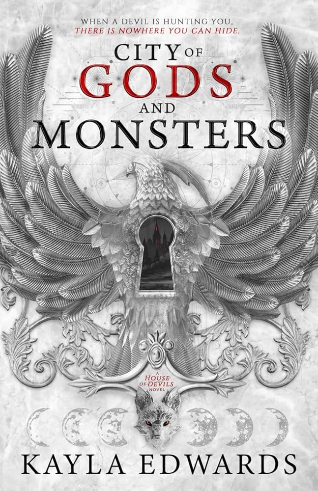 کتاب City of Gods and Monsters (House of Devils 1) by Kayla Edwards
