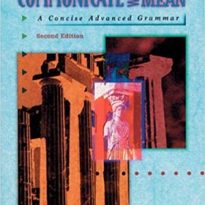 دستور زبان انگلیسی ترجمه Communicate What You Mean نصر اصفهانی