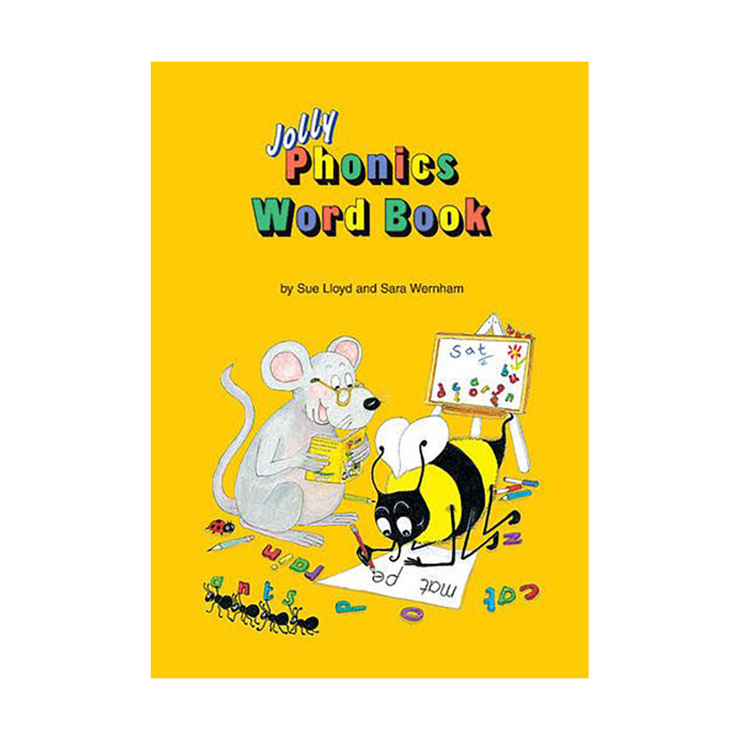 کتاب جولی فونیکس ورد بوک Jolly Phonics Word Book