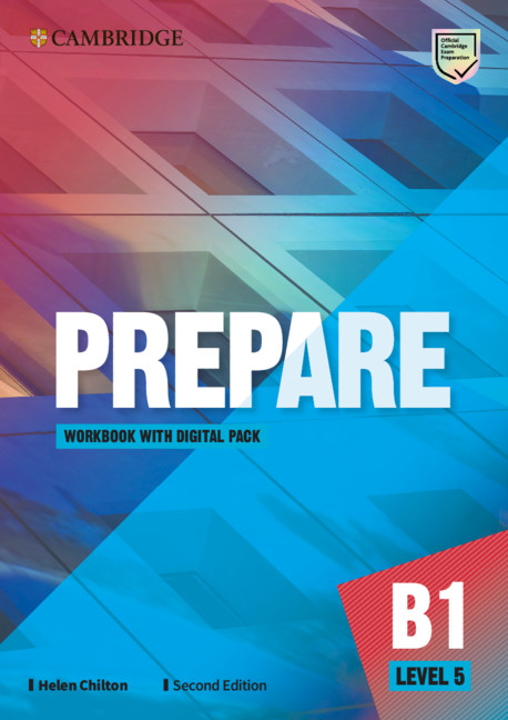 کتاب پریپر لول 5 ویرایش دوم Prepare B1 Level 5 2nd edition