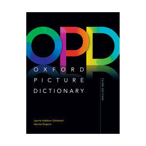 Oxford Picture Dictionary(OPD)3rd رحلی تک زبانه