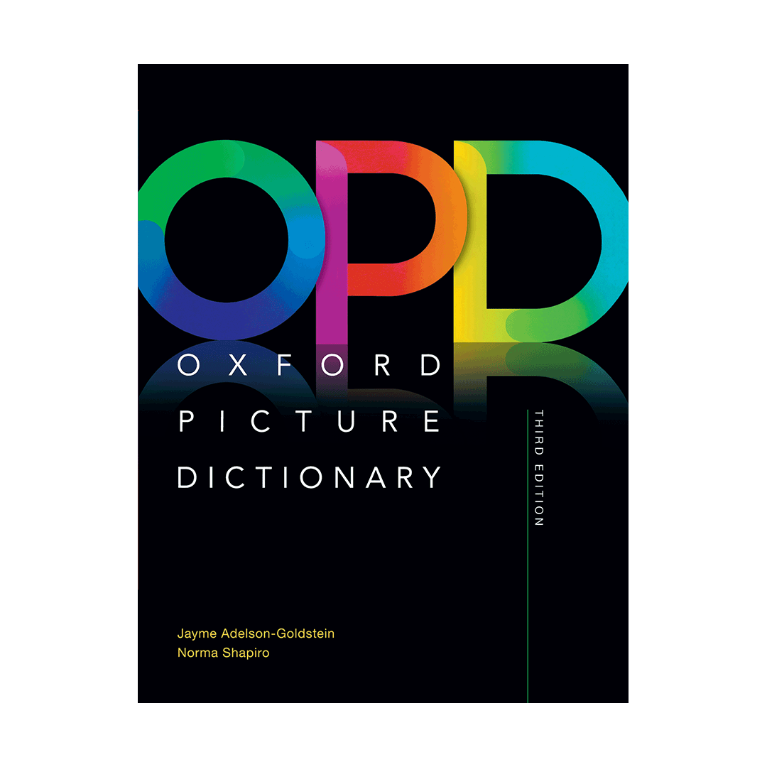 Oxford Picture Dictionary(OPD)3rd رحلی تک زبانه