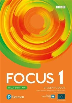 کتاب فوکوس 1 ویرایش دوم Focus 1 2nd Edition