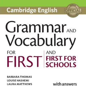 کتاب Grammar and Vocabulary for First and First for School