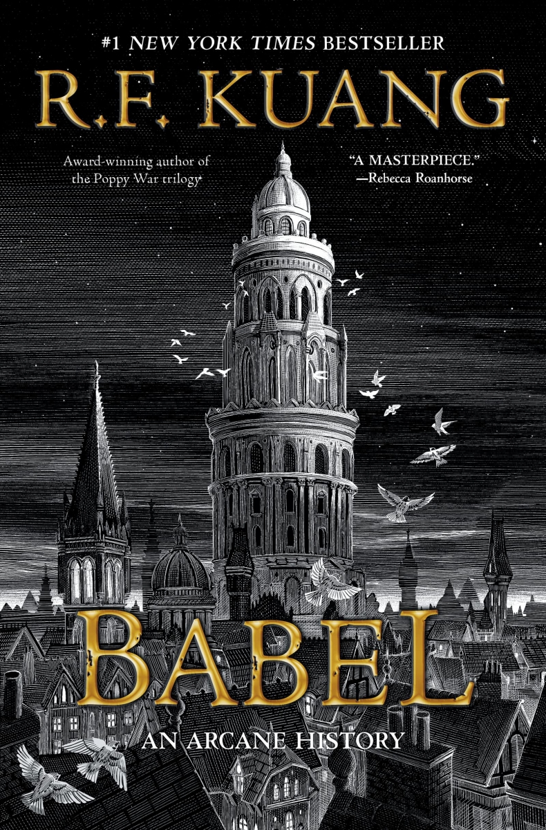 کتاب Babel: Or the Necessity of Violence by R. F Kuang