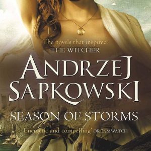 کتاب The Witcher Season of Storms BOOK 8