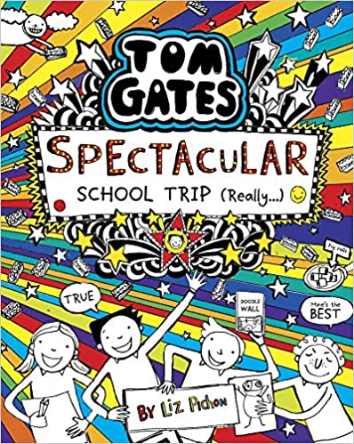 کتاب Tom Gates 17: Spectacular School Trip (Really.)