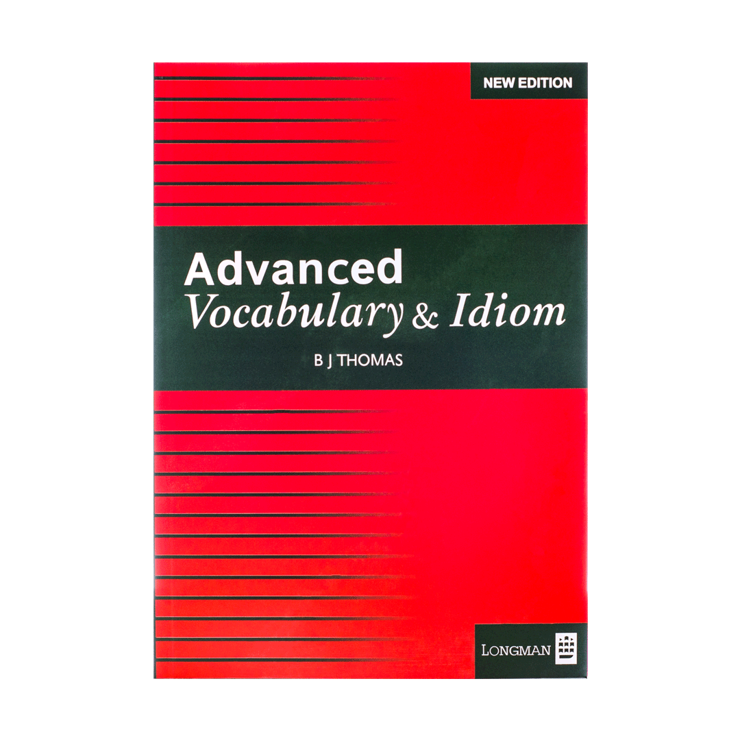 کتاب Advanced Vocabulary Bj Thomas