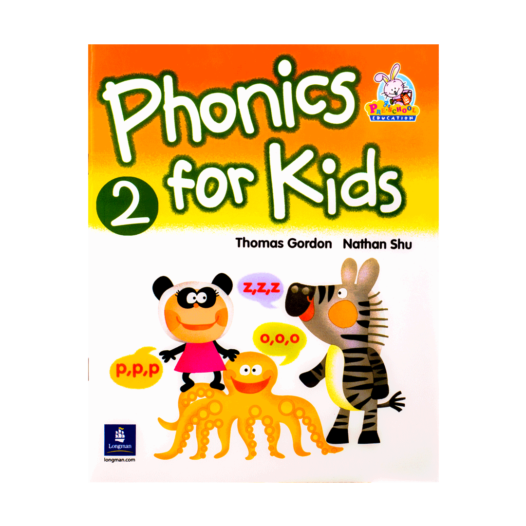 کتاب فونیکس فور کیدس 2 Phonics For Kids 2