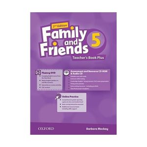American Family and Friends 5 (2nd) Teachers book+CD+CD-ROM