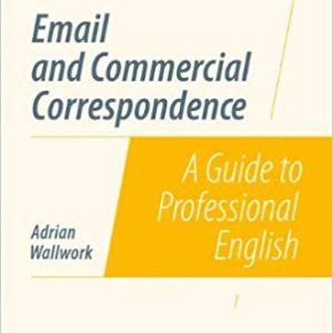 کتاب Email and Commercial Correspondence