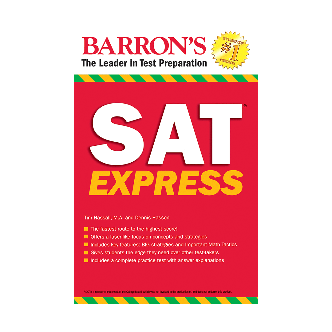 کتاب Barrons SAT Express